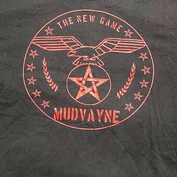 Y2K Mudvayne The New Game 2008 Shirt - Picture 3 of 5